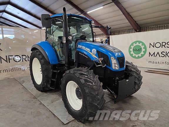 New Holland T5.115 EC#2 sett dekk# الجرارات
