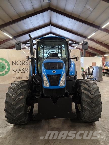 New Holland T5.115 EC#2 sett dekk# الجرارات