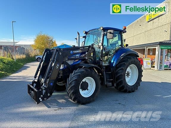 New Holland T5.115 EC Blue Power, Trima laster, kun 2480 timer Traktorer