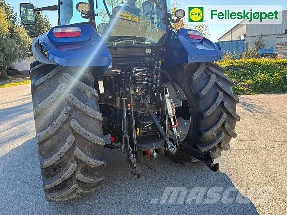 New Holland T5.115 EC Blue Power, Trima laster, kun 2480 timer Traktorer