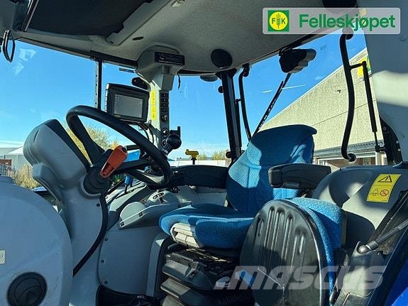 New Holland T5.115 EC Blue Power, Trima laster, kun 2480 timer Traktorer