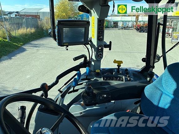 New Holland T5.115 EC Blue Power, Trima laster, kun 2480 timer Traktorer