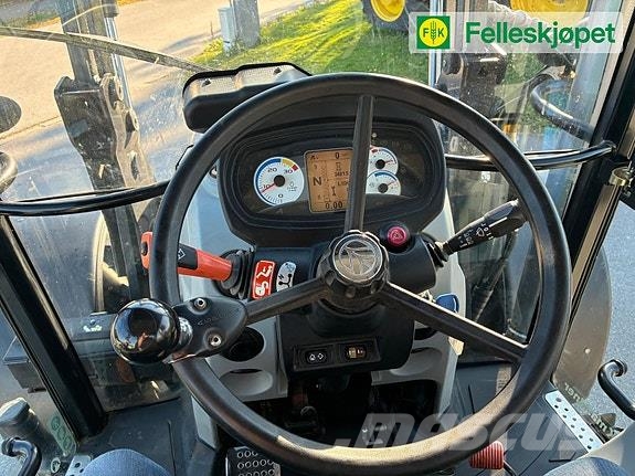New Holland T5.115 EC Blue Power, Trima laster, kun 2480 timer Traktorer