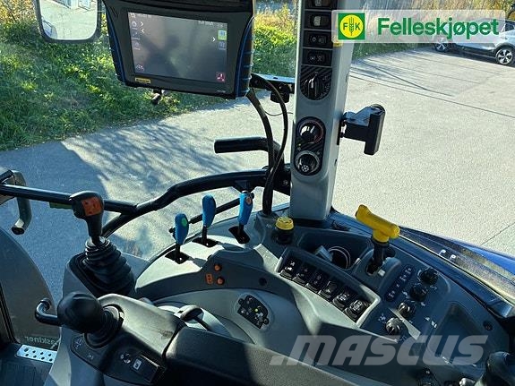 New Holland T5.115 EC Blue Power, Trima laster, kun 2480 timer Traktorer