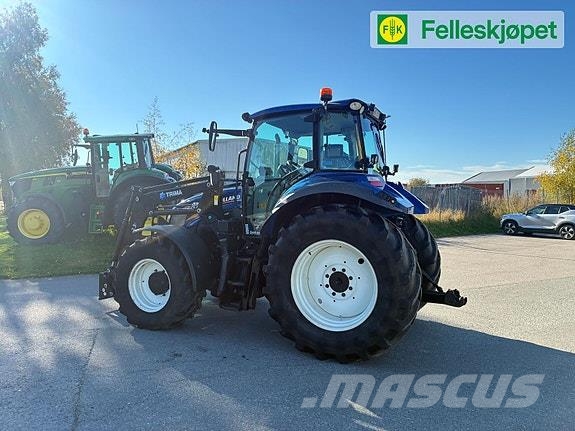 New Holland T5.115 EC Blue Power, Trima laster, kun 2480 timer Traktorer