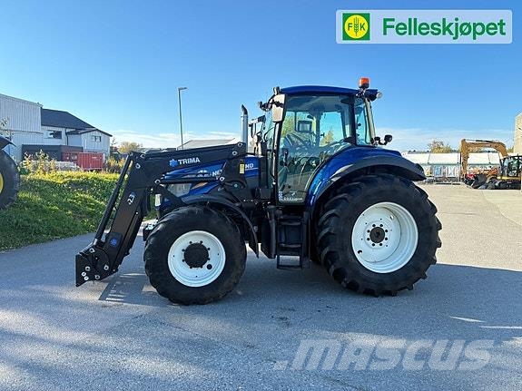 New Holland T5.115 EC Blue Power, Trima laster, kun 2480 timer Traktorer