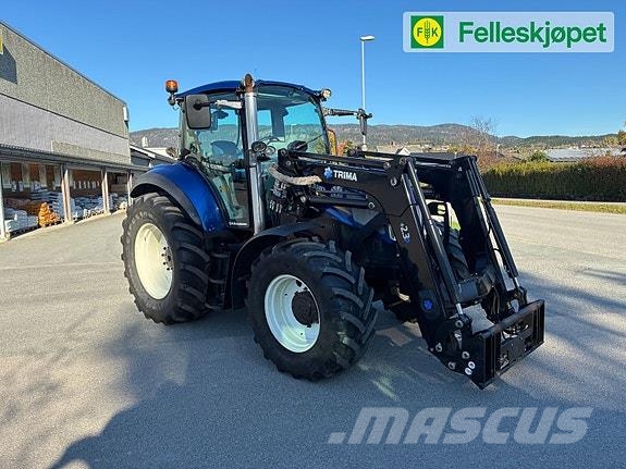 New Holland T5.115 EC Blue Power, Trima laster, kun 2480 timer Traktorer