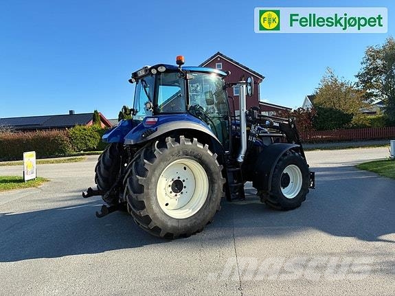 New Holland T5.115 EC Blue Power, Trima laster, kun 2480 timer Traktorer