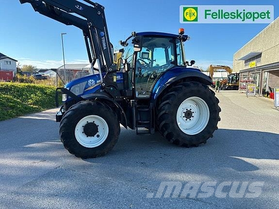 New Holland T5.115 EC Blue Power, Trima laster, kun 2480 timer Traktorer