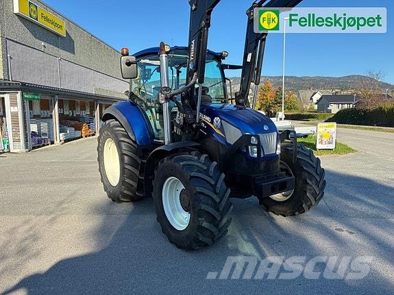New Holland T5.115 EC Blue Power, Trima laster, kun 2480 timer Traktorer