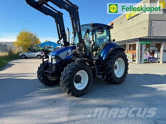 New Holland T5.115 EC Blue Power, Trima laster, kun 2480 timer Traktorer