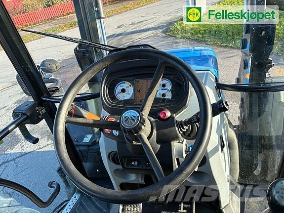 New Holland T5.115 EC med Trima +2,1 Laster Traktorer