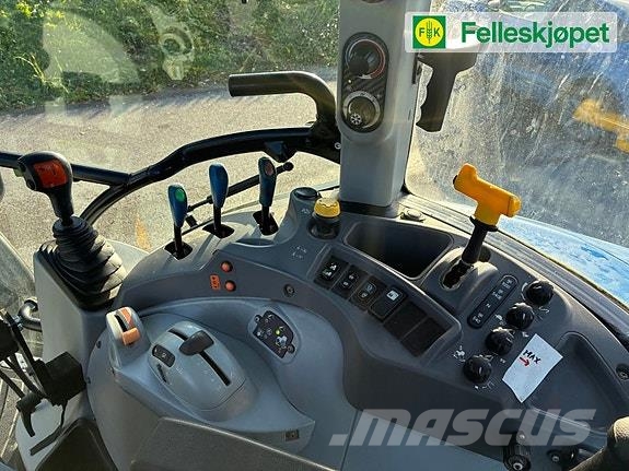 New Holland T5.115 EC med Trima +2,1 Laster Traktorer