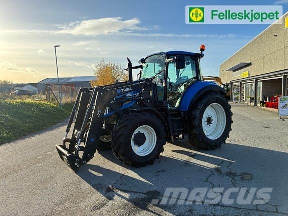 New Holland T5.115 EC med Trima +2,1 Laster Traktorer