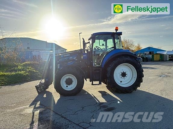 New Holland T5.115 EC med Trima +2,1 Laster Traktorer
