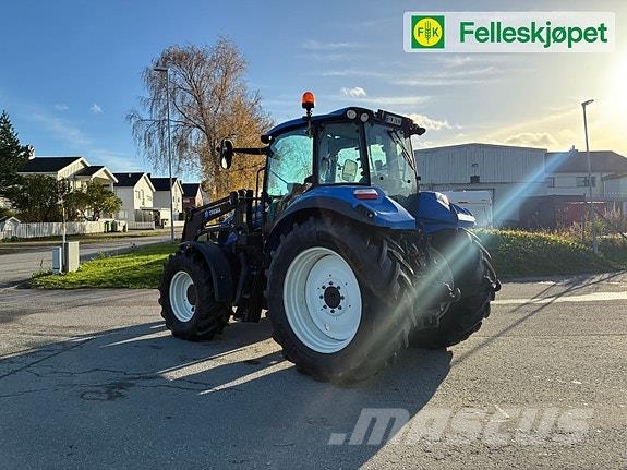 New Holland T5.115 EC med Trima +2,1 Laster Traktorer