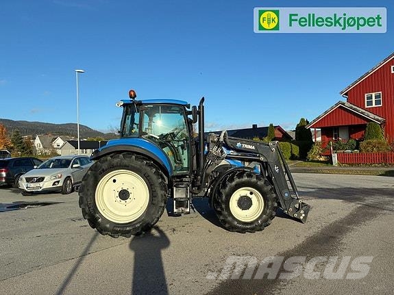 New Holland T5.115 EC med Trima +2,1 Laster Traktorer