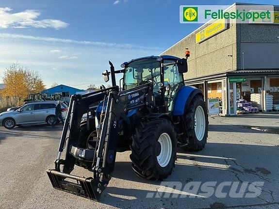 New Holland T5.115 EC med Trima +2,1 Laster Traktorer