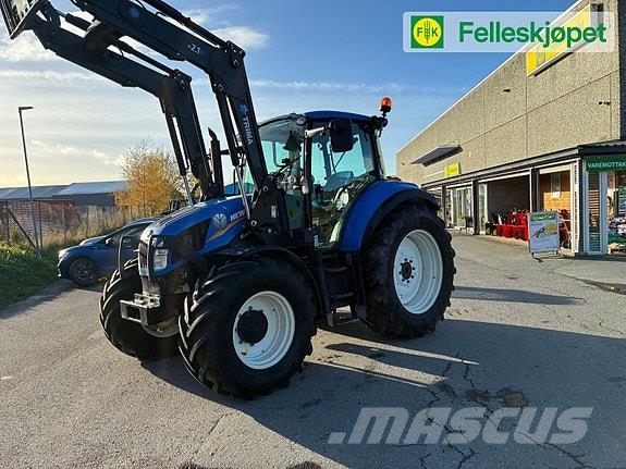 New Holland T5.115 EC med Trima +2,1 Laster Traktorer