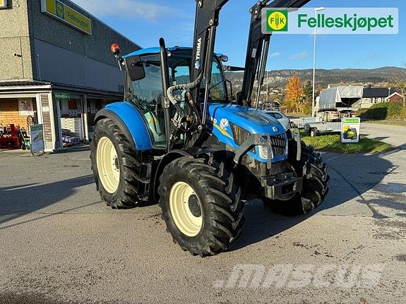 New Holland T5.115 EC med Trima +2,1 Laster Traktorer