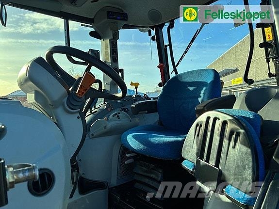 New Holland T5.115 EC med Trima +2,1 Laster Traktorer