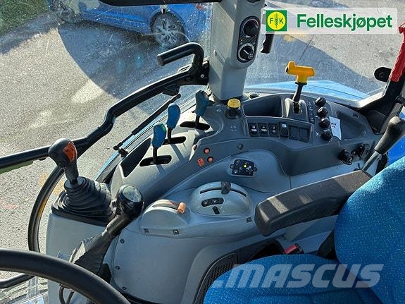 New Holland T5.115 EC med Trima +2,1 Laster Traktorer