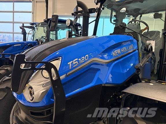New Holland T5 120 EC Traktorer
