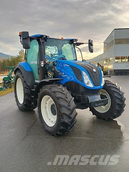 New Holland T5.140 DC- DEMO Traktorji