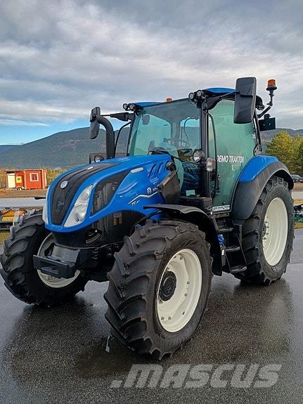 New Holland T5.140 DC- DEMO Traktorji