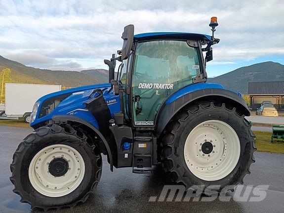 New Holland T5.140 DC- DEMO Traktorji