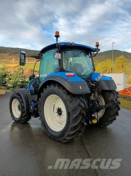 New Holland T5.140 DC- DEMO Traktorji