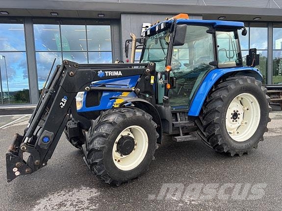 New Holland T5070 Traktorok