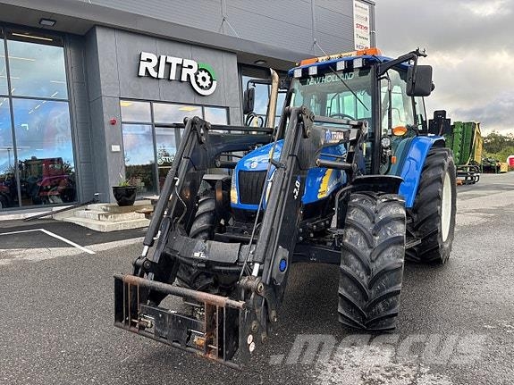 New Holland T5070 Traktorok