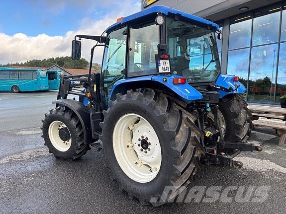 New Holland T5070 Traktorok