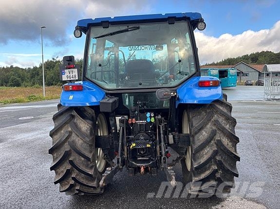 New Holland T5070 Traktorok