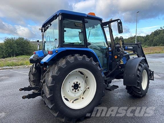 New Holland T5070 Traktorok
