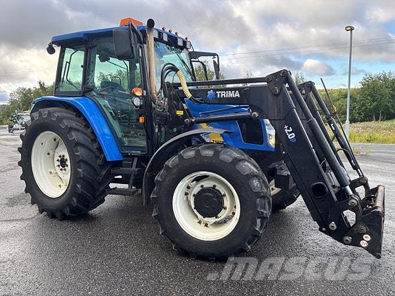New Holland T5070 Traktorok