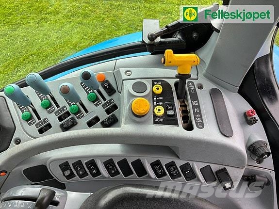 New Holland T6.140 EC 50km/t.»,laster Traktorer