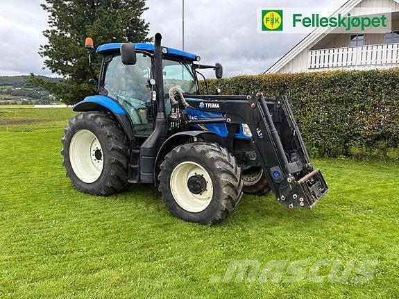 New Holland T6.140 EC 50km/t.»,laster Traktorer