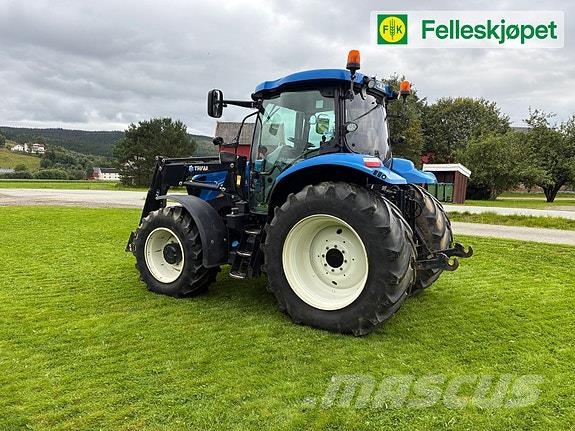 New Holland T6.140 EC 50km/t.»,laster Traktorer