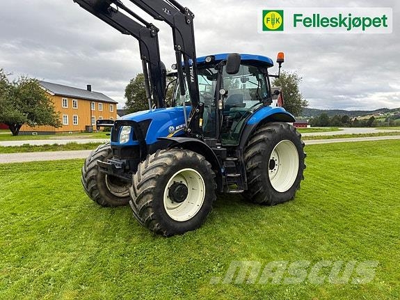 New Holland T6.140 EC 50km/t.»,laster Traktorer