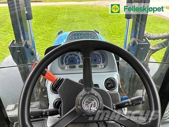 New Holland T6.140 EC 50km/t.»,laster الجرارات