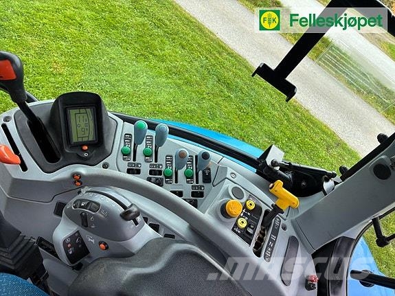 New Holland T6.140 EC 50km/t.»,laster الجرارات