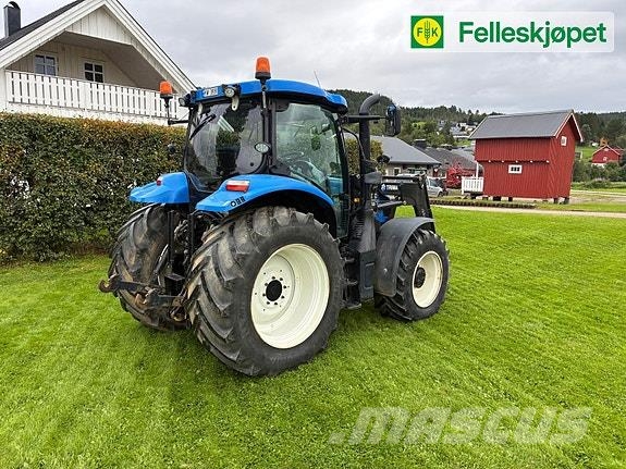 New Holland T6.140 EC 50km/t.»,laster الجرارات