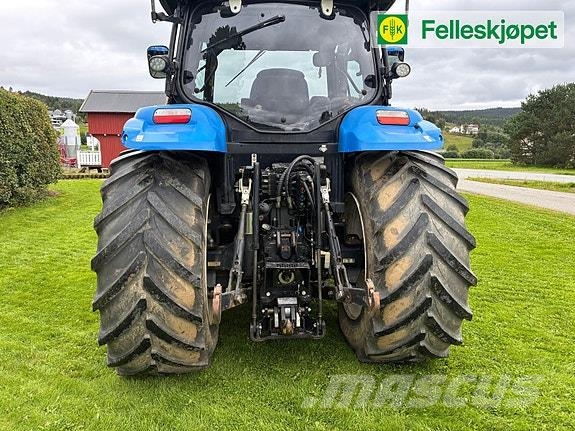 New Holland T6.140 EC 50km/t.»,laster الجرارات