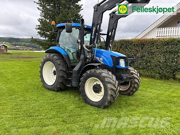 New Holland T6.140 EC 50km/t.»,laster الجرارات