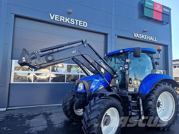 New Holland T6.160 トラクター