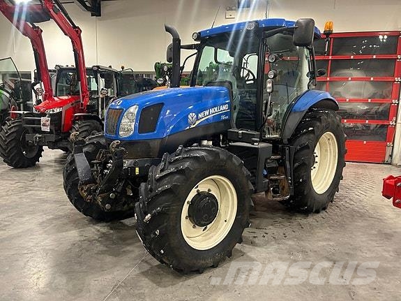 New Holland T6.165
