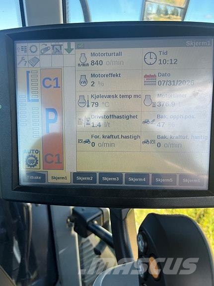 New Holland T6.175 Tratores Agrícolas usados