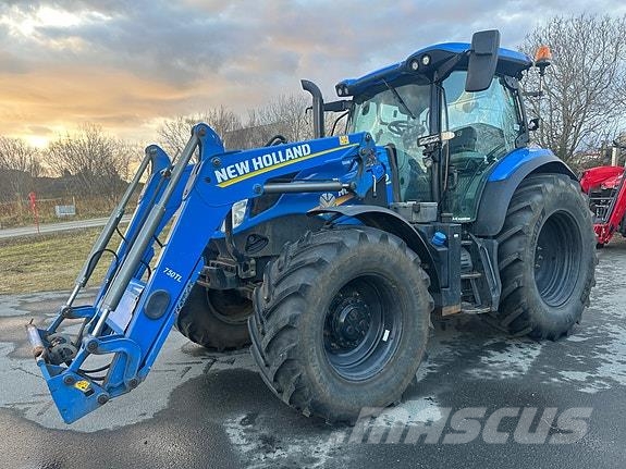 New Holland T6.175 DC Traktorer